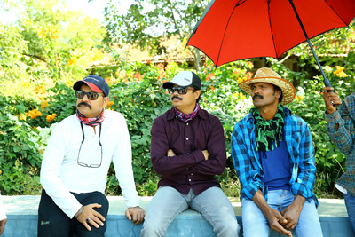 Jaya Janaki Nayaka Latest Working Stills